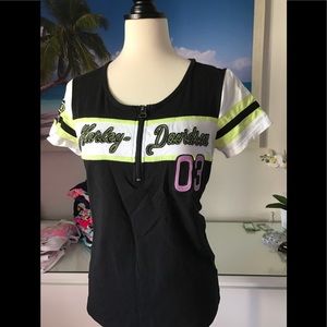 Harley Davidson speedy top